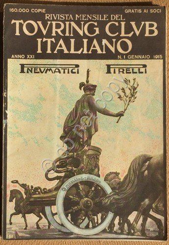 Rivista Mensile del Touring Club Italiano - Anno XXI - … | Immagine principale