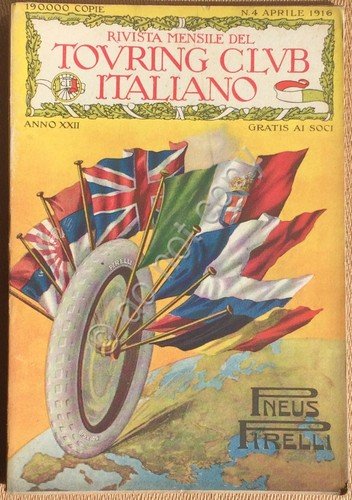 Rivista Mensile del Touring Club Italiano - Anno XXII - … | Immagine principale
