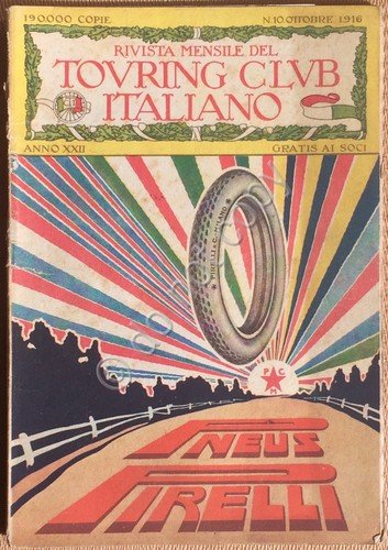 Rivista Mensile del Touring Club Italiano - Anno XXII - … | Immagine principale