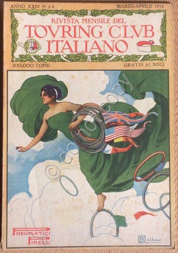 Rivista Mensile del Touring Club Italiano - Anno XXIV - … | Immagine principale