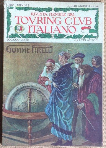 Rivista Mensile del Touring Club Italiano - Anno XXV - … | Immagine principale