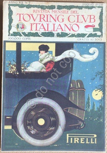 Rivista Mensile del Touring Club Italiano - Anno XXVI - … | Immagine principale