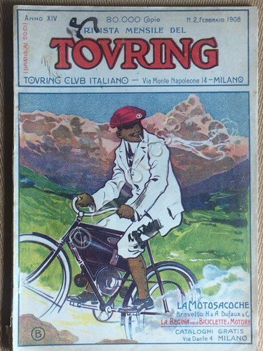 Rivista Mensile del Touring Club Italiano -Anno XIV - Febbraio … | Immagine principale