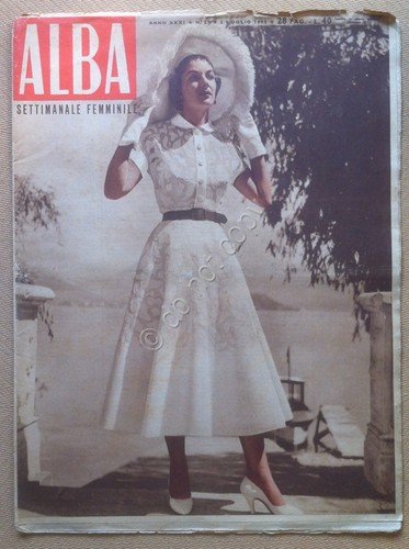 Rivista moda abiti - Alba - 2 Luglio 1953 Anno … | Immagine principale