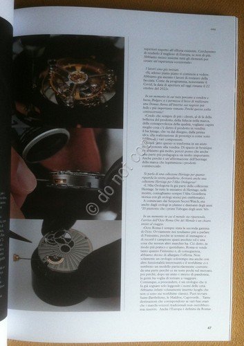 Rivista Orologeria - Handmade - Numero otto 2021 - Vacheron …