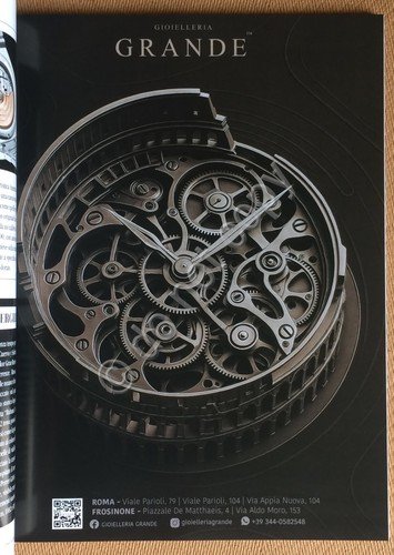 Rivista Orologi - Watch Magazine - L'Orologio - Agosto/Settembre 2025 | Immagine Gallery 2