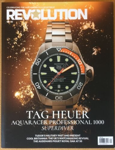 Rivista Revolution - The Deep Dive Issue - Orologi - …