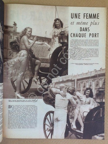 Rivista Stars & Vedettes - Rosemary La Planche - June … | Immagine Gallery 2