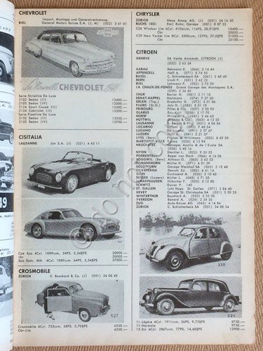 Rivista tedesca - Motor Reporter - Numero Speciale Guida Salone … | Immagine Gallery 2