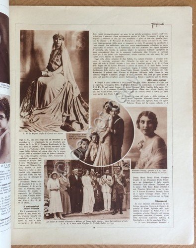 Rivista Vita Femminile - Luglio 1931 - Pubblicità Radio Majestic … | Immagine Gallery 2