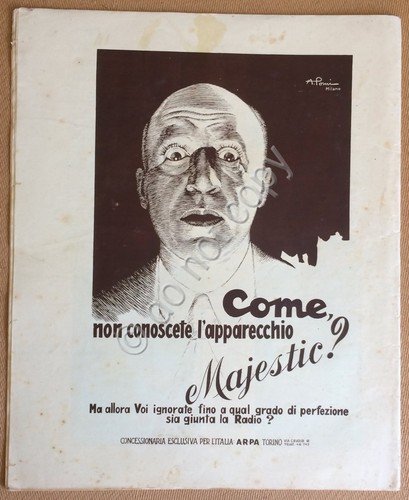 Rivista Vita Femminile - Luglio 1931 - Pubblicità Radio Majestic … | Immagine Gallery 3