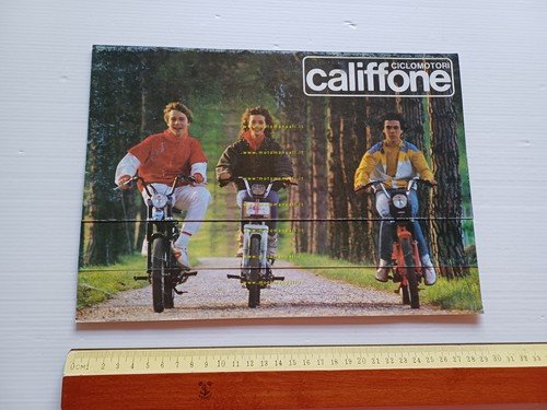 Rizzato 50 Califfone Più 4M - 3M - 2M depliant …