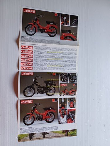 Rizzato 50 Califfone Più 4M - 3M - 2M depliant …