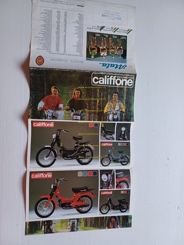 Rizzato 50 Califfone Più 4M - 3M - 2M depliant …