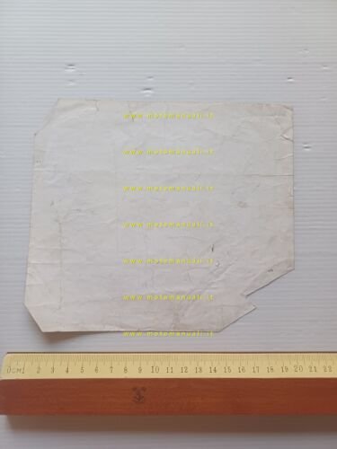 Rizzato 50 Satan depliant italiano originale