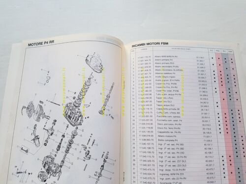 Rizzato Motori 50 DL3 - R3GL - RV4 - P4 …