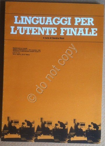 Rizzi - Linguaggi per lutente finale - Sistemi e Automazione …