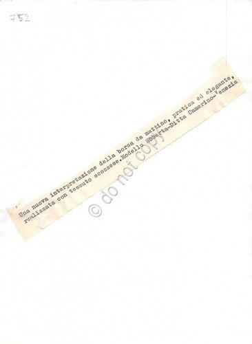 Roberta di Camerino Fotografia Moda Borsa anni '60 originale 039B | Immagine Gallery 2