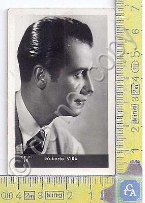 Roberto Villa - Attore - '30's