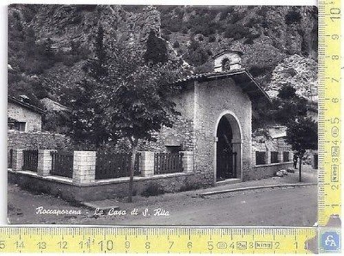 Roccaporena - Casa di Santa Rita - 1955
