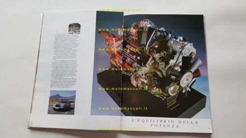 Rolls-Royce Silver Spur Silver Spirit Corniche 1987 depliant originale italiano