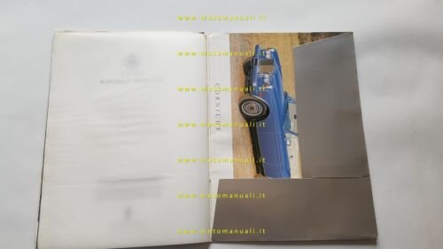 Rolls-Royce Silver Spur Silver Spirit Corniche 1987 depliant originale italiano