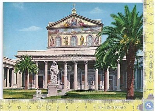 Roma - Basilica di San Paolo - '70s | Immagine principale