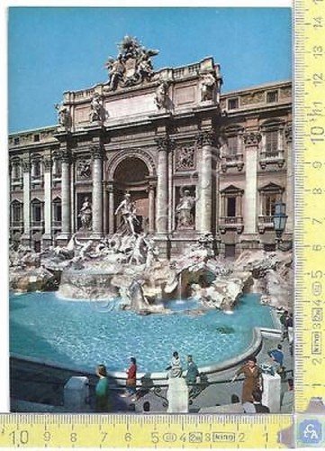 Roma - Fontana di Trevi - '70s | Immagine principale