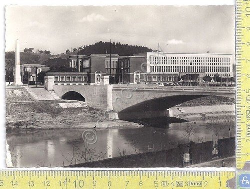 Roma - Foro Italico - 1950 - timbro postale Panettone … | Immagine principale