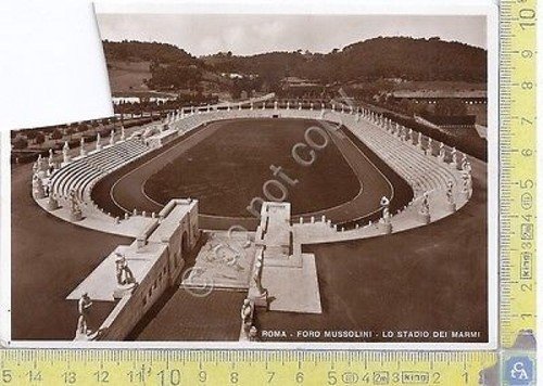 Roma - Foro Mussolini - Lo stadio dei marmi - … | Immagine principale