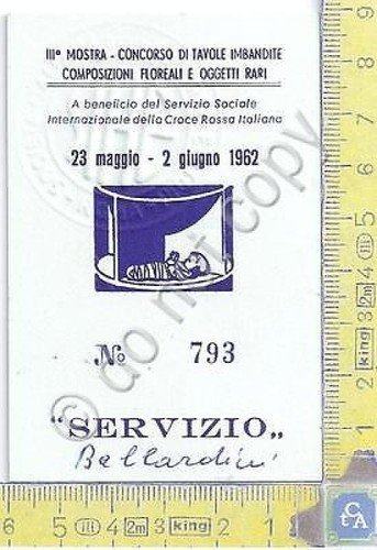 Roma - III Mostra Concorso Tavole Imbandite - Croce Rossa … | Immagine principale