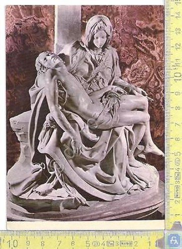 Roma - La Pietà di Michelangelo - '70s