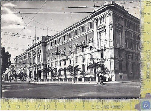 Roma - Ministero della Marina - 1953 - Cartolina - …