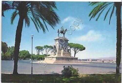 Roma - Monumento a Garibaldi - Il Gianicolo - '70s