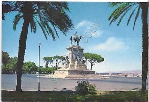 Roma - Monumento a Garibaldi - Il Gianicolo - '70s | Immagine principale