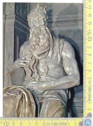 Roma - Mosè di Michelangelo - '70s