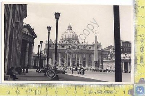Roma - Piazza San Pietro - Anni '60 - Sixties