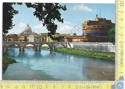 Roma - Ponte e Castel Sant'Angelo - '70s | Immagine principale
