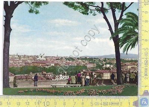 Roma - Veduta del Gianicolo - '70s | Immagine principale
