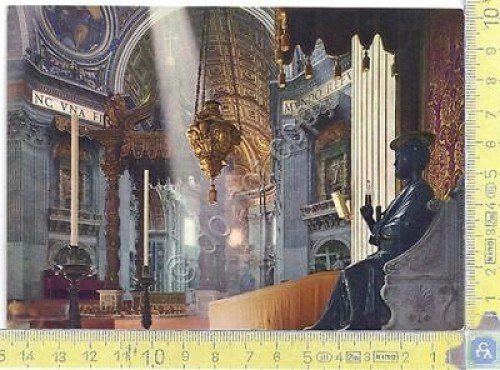 Roma -Interno Basilica San Pietro- '70s | Immagine principale