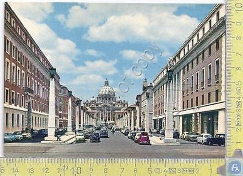 Roma -Via Conciliazione e San Pietro- '70s | Immagine principale