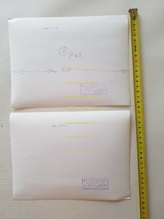 Romeo 50 Bibò - Pony anni 70 lotto 2 foto …