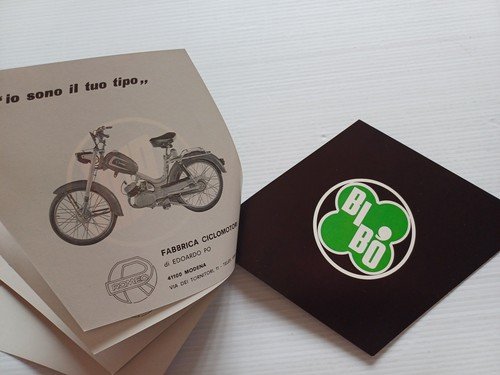 Romeo 50 catalogo modelli ciclomotori 1973-74 depliant originale italiano