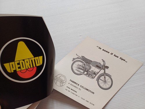 Romeo 50 catalogo modelli ciclomotori 1973-74 depliant originale italiano