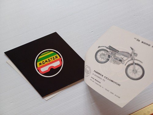 Romeo 50 catalogo modelli ciclomotori 1973-74 depliant originale italiano