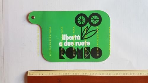 Romeo produzione ciclomotori anni 70 depliant originale catalogo brochure