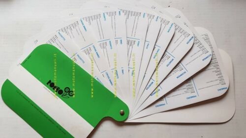 Romeo produzione ciclomotori anni 70 depliant originale catalogo brochure