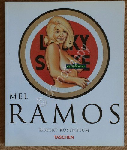 Rosenblum - Mel Ramos Pop Art Images - Taschen 1997 | Immagine principale