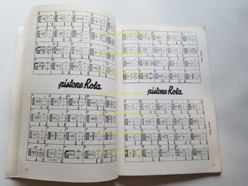 Rota Pistoni catalogo generale moto ciclomotori 1979 originale