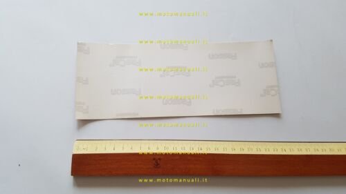 ROTAX adesivo pubblicitario vetrofania originale